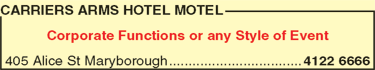 Carriers Arms Hotel Motel - Accommodation BNB 6