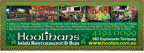 Hoolihans Irish Restaurant & Bar - Accommodation BNB 5