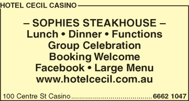 Hotel Cecil Casino - Accommodation BNB 6