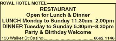 Royal Hotel Motel - Accommodation BNB 5