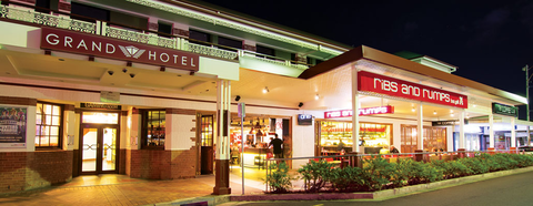 The Grand Hotel - Accommodation BNB 1