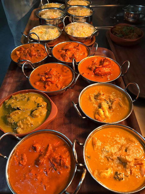 Royal Indian Kitchen Restaurant - Accommodation BNB 3
