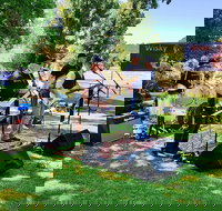 Angas Plains Wines Live in the Vines with the band -Wisky Jak - Accommodation BNB