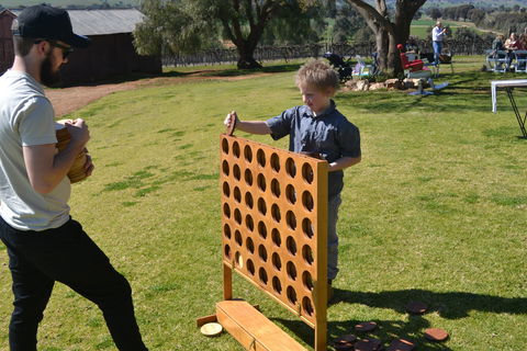 Daddy's Day Out At Borambola Wines By The Roundabout Restaurant - Accommodation BNB 2