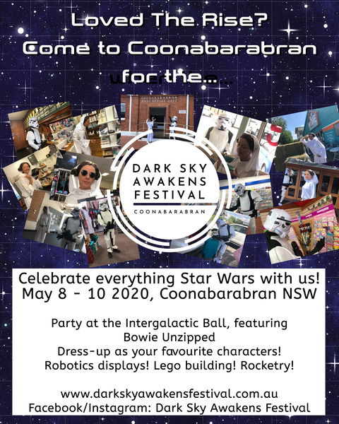 Dark Sky Awakens Festival - Event Cancelled Due To COVID 19 - Accommodation BNB 1