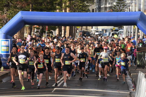 Manly Fun Run And Walk - Accommodation BNB 0