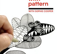 Online live streaming class Drawing with Pattern