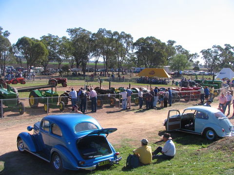 Quirindi Rural Heritage Village - Vintage Machinery And Miniature Railway Rally And Swap Meet - Accommodation BNB 0