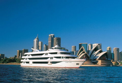 Top Deck Lunch Cruise - Accommodation BNB 1