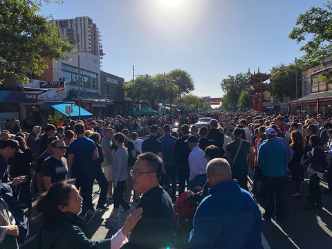 Adelaide Rally Gouger Street Party - Accommodation BNB 2