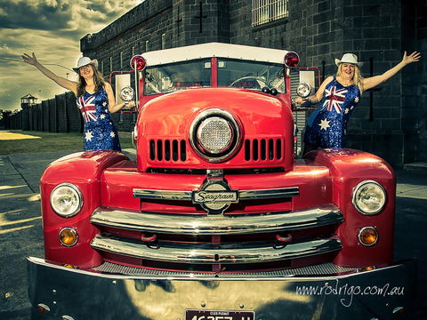 Aussie Rock Show The Retro Girls Club Boutique Hotel - Accommodation BNB 0