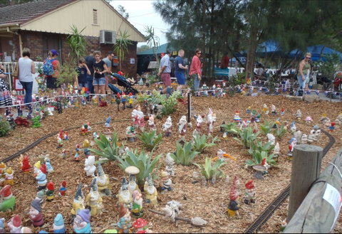 Australia Day With The Australian Gnome Convention Glenbrook - Accommodation BNB 1