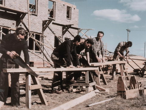 Building A Life: The Jennings Germans Story - Accommodation BNB 0