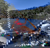 Canoes Champagne and Canaps - Accommodation BNB