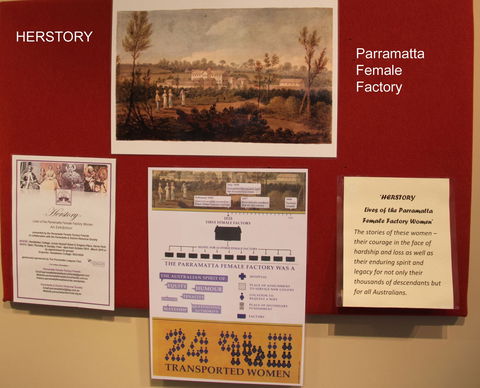 Convict Ladies Of The Female Factory  Exhibition At Lucas Gallery - Accommodation BNB 1