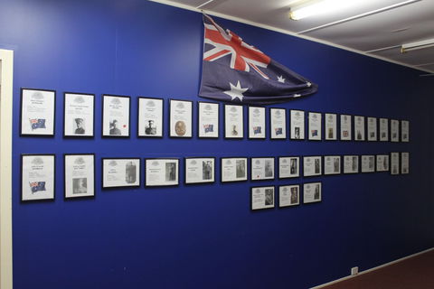 Hall WW1 Commemorative Exhibition - Accommodation BNB 0