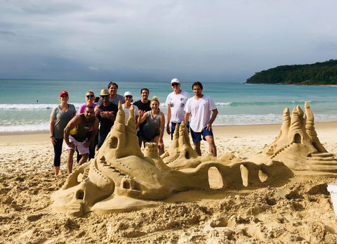 Learn To Build The Sandcastle Of Your Dreams - Accommodation BNB 0