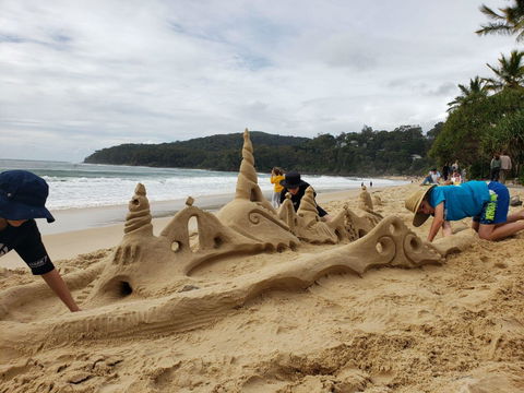 Learn To Build The Sandcastle Of Your Dreams - Accommodation BNB 2
