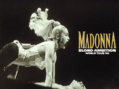 Madonna Blond Ambition Tour - Accommodation BNB 0