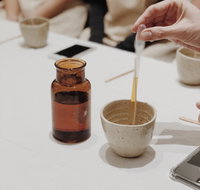Online live streaming class Soy Wax Candle Making Set in a Japanese Ceramic