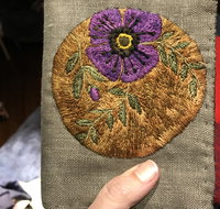Online live streaming class Hand Embroidery Course