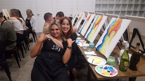 Paint And Sip Experience - Accommodation BNB 0