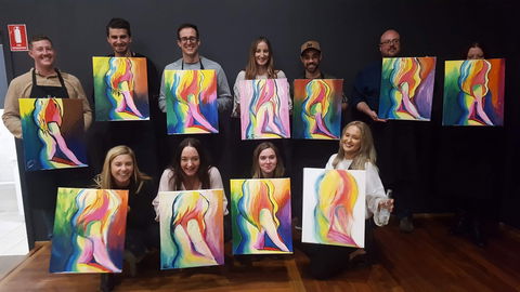 Paint And Sip Experience - Accommodation BNB 1