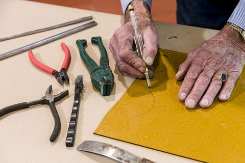 Stained Glass Leadlighting Workshop - Accommodation BNB 1