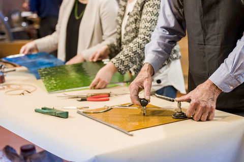 Stained Glass Leadlighting Workshop - Accommodation BNB 2