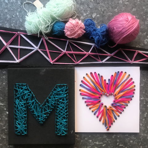 String Art Class For Kids (8-12 Years) - Accommodation BNB 0