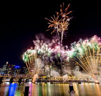 Sydney New Year's Eve at Darling Harbour - Accommodation BNB