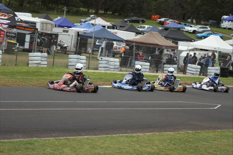 Victorian Country Series Handbury Karting Titles - Accommodation BNB 2