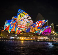 Vivid Sydney Harbour Dinner Cruises  Australian Cruise Group
