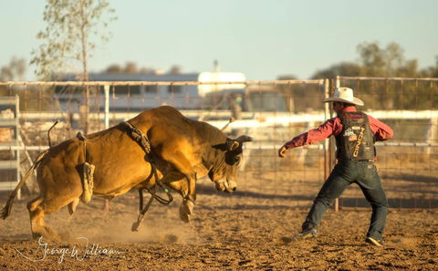 Walgett Charity Bushman's Carnival Rodeo And Campdraft - Accommodation BNB 0