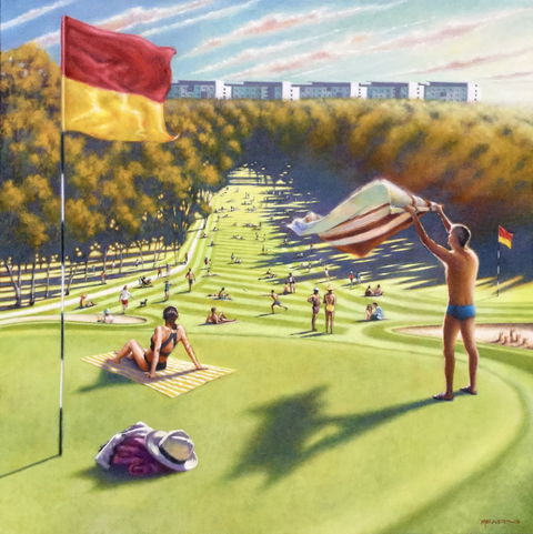 Adelaide Parklands Art Prize  Finalists Exhibition & Sale 2020 - Accommodation BNB 2