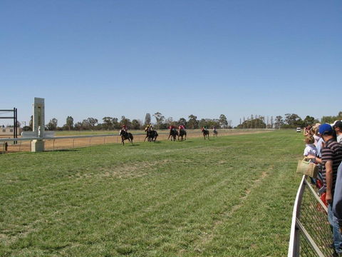 Balranald Races -Derby Day - Accommodation BNB 0