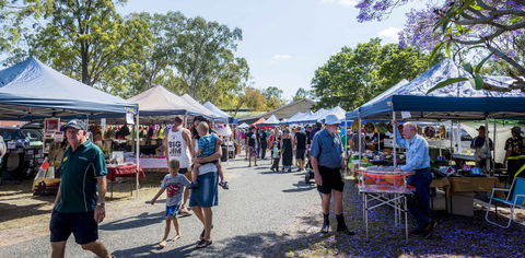 Calliope Historical Village Markets - Accommodation BNB 0