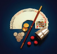 Classic Conjuring Magic At Its Close-Up Best