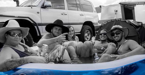 Corowa Rotary Australia Day B And S Ball - Accommodation BNB 2