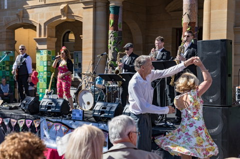 Jumpers And Jazz In July Festival - Accommodation BNB 0