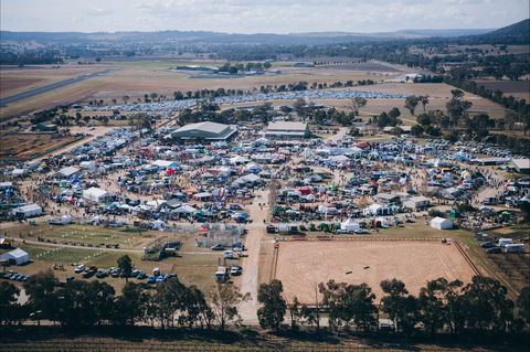 Mudgee Small Farm Field Days - Accommodation BNB 1
