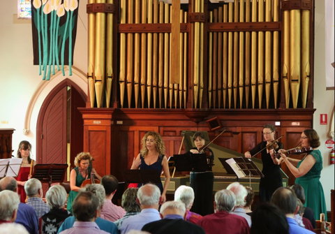 New England Bach Festival - Accommodation BNB 2