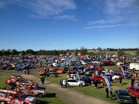NSW All Holden Display Day - Accommodation BNB 1