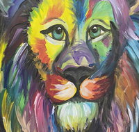 Online live streaming class Paint the Lion King