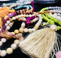 Online live streaming class Make Your Own Gemstone Mala
