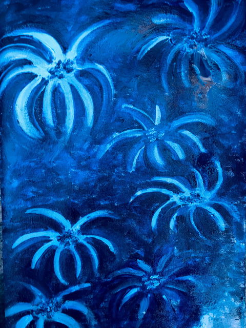 Shades Of Blue  Art Exhibition - Accommodation BNB 0