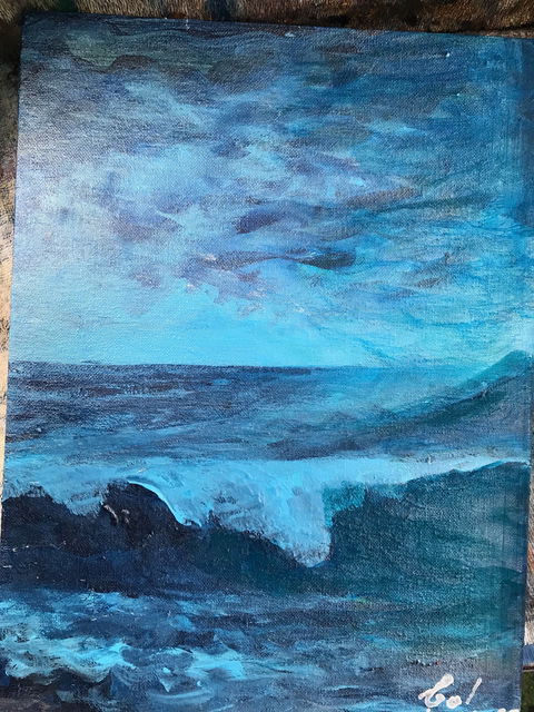 Shades Of Blue  Art Exhibition - Accommodation BNB 1