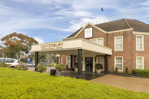 Canterbury International Hotel - Accommodation BNB 0