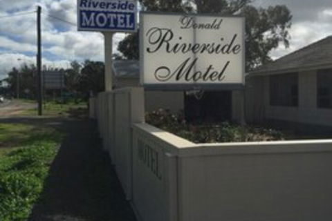 Donald Riverside Motel - Accommodation BNB 0