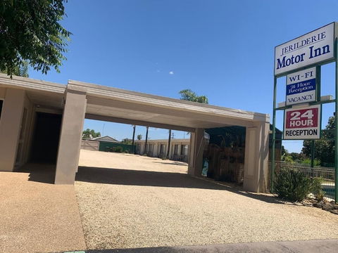 Jerilderie Motor Inn - Accommodation BNB 1